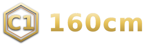 160cm logo